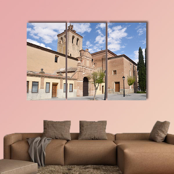 El Salvador church of Arevalo, Avila province, Castilla y Leon, Spain wall art