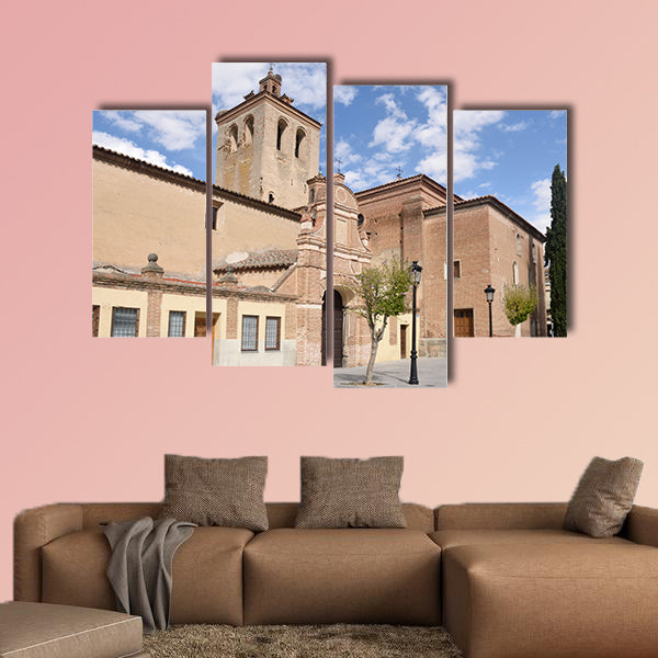 El Salvador church of Arevalo, Avila province, Castilla y Leon, Spain wall art