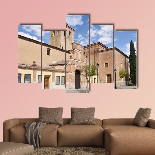 El Salvador church of Arevalo, Avila province, Castilla y Leon, Spain wall art