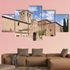 El Salvador church of Arevalo, Avila province, Castilla y Leon, Spain, Multi Panel Canvas Wall Art