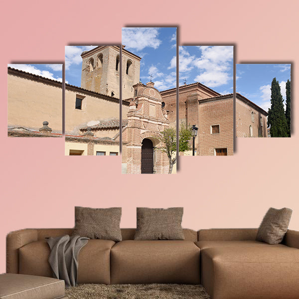 El Salvador church of Arevalo, Avila province, Castilla y Leon, Spain wall art