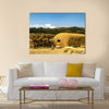 Ruins in Keskese archeological place in Eritrea multi panel canvas wall art