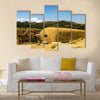 Ruins in Keskese archeological place in Eritrea multi panel canvas wall art