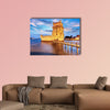 Belem tower, Lisbon, Portugal multi panel canvas wall art