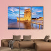 Belem tower, Lisbon, Portugal multi panel canvas wall art