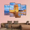 Belem tower, Lisbon, Portugal multi panel canvas wall art