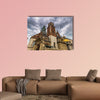 Wawel cathedral in the old town of Krakow, Poland multi panel canvas wall art