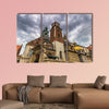 Wawel cathedral in the old town of Krakow, Poland multi panel canvas wall art