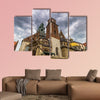 Wawel cathedral in the old town of Krakow, Poland multi panel canvas wall art