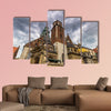 Wawel cathedral in the old town of Krakow, Poland multi panel canvas wall art