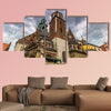 Wawel cathedral in the old town of Krakow, Poland multi panel canvas wall art