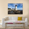 Marshall Point lighthouse in Port Clyde, Maine in the movie Forrest Gump. Multi Panel Canvas Wall Art