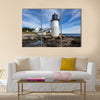 Marshall Point lighthouse in Port Clyde, Maine in the movie Forrest Gump. Multi Panel Canvas Wall Art