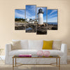 Marshall Point lighthouse in Port Clyde, Maine in the movie Forrest Gump. Multi Panel Canvas Wall Art