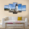 Marshall Point lighthouse in Port Clyde, Maine in the movie Forrest Gump. Multi Panel Canvas Wall Art