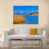 Ohrid, Macedonia Panorama Multi Panel Canvas Wall Art