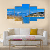 Ohrid, Macedonia Panorama Multi Panel Canvas Wall Art