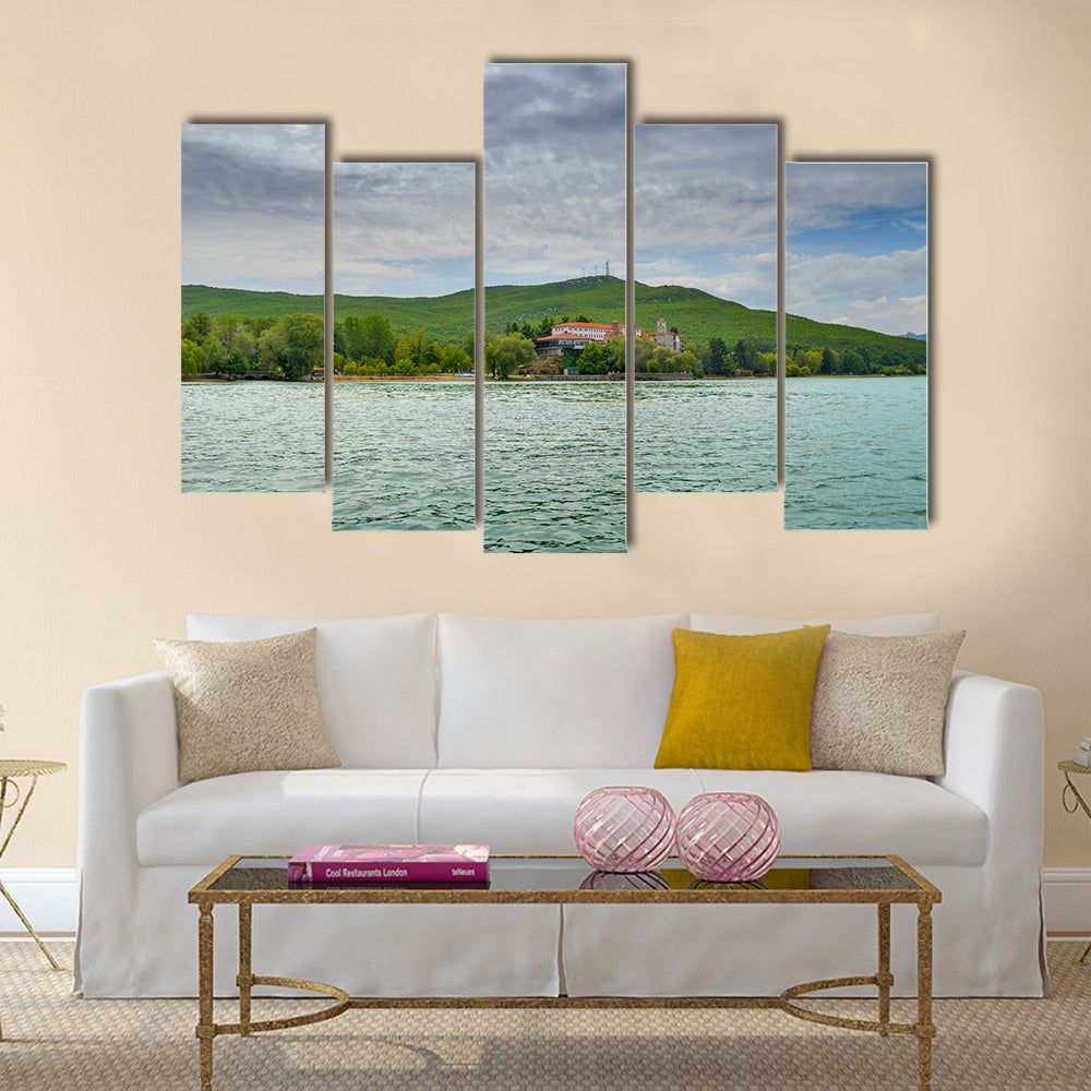 Saint Naum Ohrid Macedonia Multi Panel Canvas Wall Art