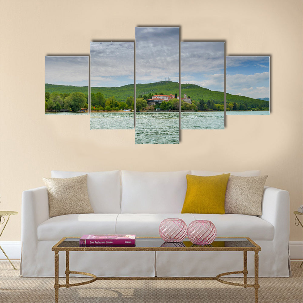 Saint Naum Ohrid Macedonia Multi Panel Canvas Wall Art