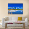 Relaxing landscape Multi Panel Canvas Wall Art