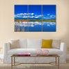 Relaxing landscape Multi Panel Canvas Wall Art