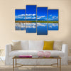 Relaxing landscape Multi Panel Canvas Wall Art