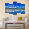 Relaxing landscape Multi Panel Canvas Wall Art