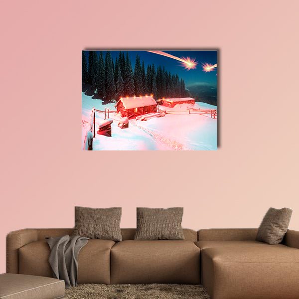 Christening on Mount Kukul multi panel canvas wall art