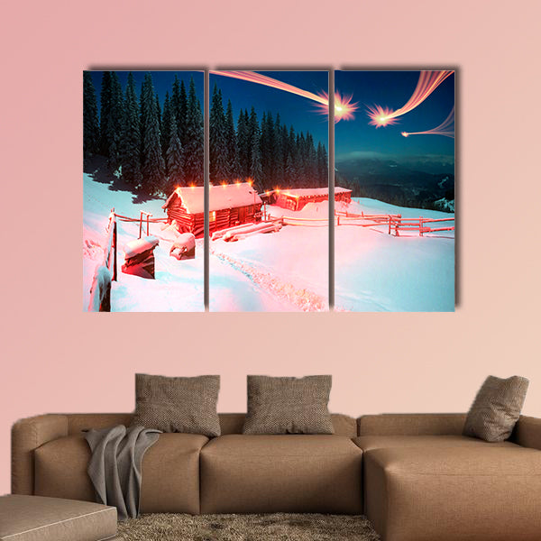 Christening on Mount Kukul multi panel canvas wall art
