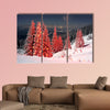 Christening on Mount Kukul multi panel canvas wall art