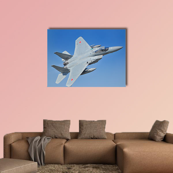 IR Self Defense Force f-15 Eagle Fighter multi panel canvas wall