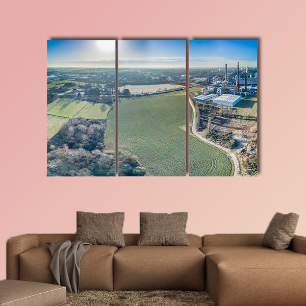 GoodMills Deutschland, Germany multi panel canvas wall art