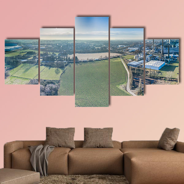 GoodMills Deutschland, Germany multi panel canvas wall art