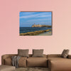 Panorama of the fort of Havana, Cuba multi panel canvas wall art