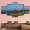 Panorama of the fort of Havana, Cuba multi panel canvas wall art