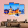 Peles, Sinaia, Romania, Prahova County Multi panel canvas wall art