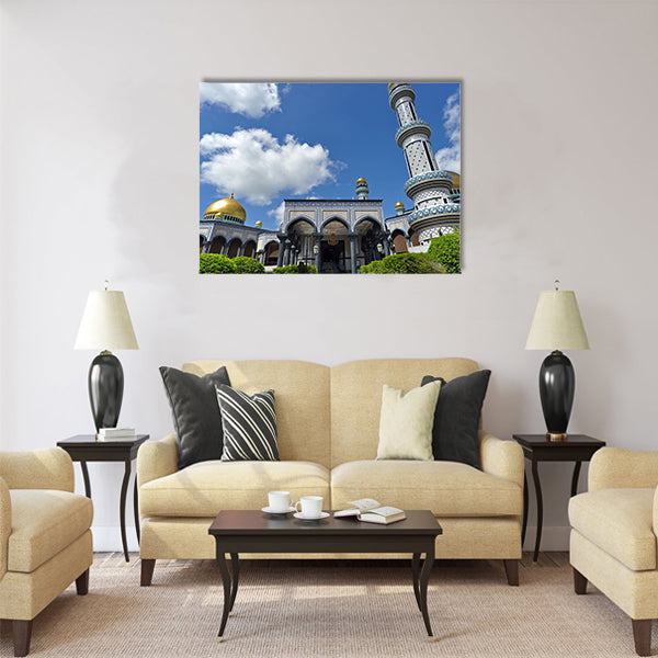 Jame'Asr Hassanil Bolkiah Mosque Multi panel canvas wall art