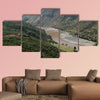 The Blue Nile of Ethiopia in Africa Multi panel canvas wall art