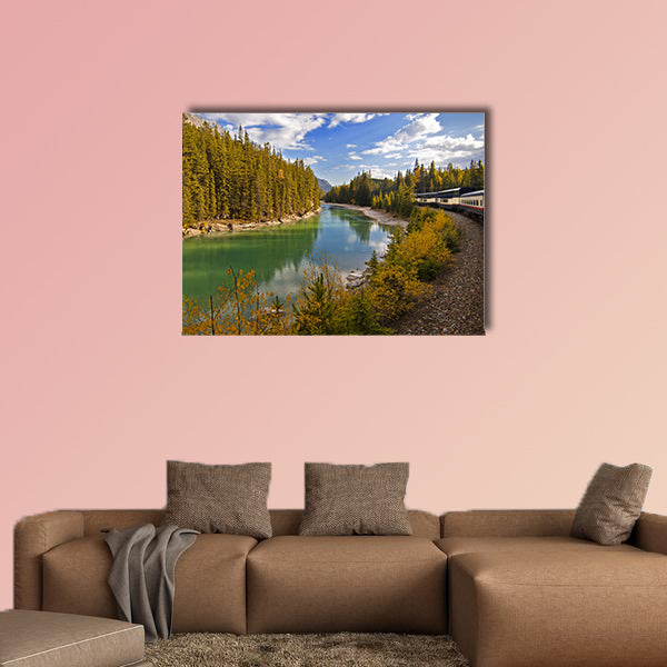 Train Journey through the Rocky Mountains, Canada wall art