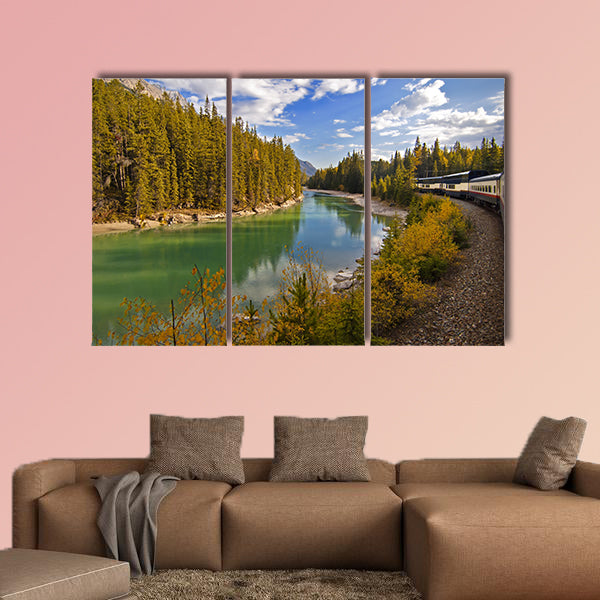 Train Journey through the Rocky Mountains, Canada wall art