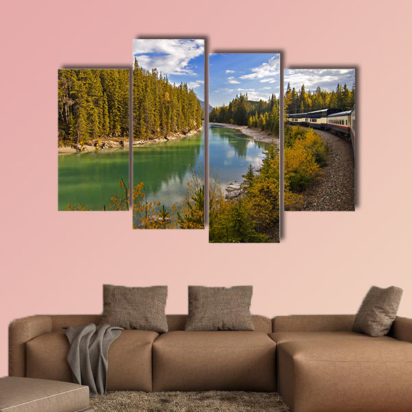 Train Journey through the Rocky Mountains, Canada wall art