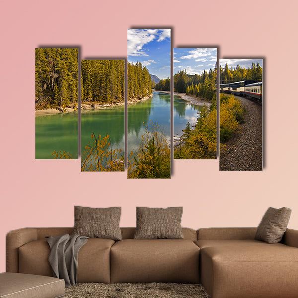 Train Journey through the Rocky Mountains, Canada wall art