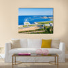 Martyrs Lane viewpoint, center of Baku, Azerbaijan Multi Panel Canvas Wall Art