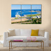 Martyrs Lane viewpoint, center of Baku, Azerbaijan Multi Panel Canvas Wall Art