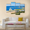 Martyrs Lane viewpoint, center of Baku, Azerbaijan Multi Panel Canvas Wall Art