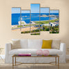 Martyrs Lane viewpoint, center of Baku, Azerbaijan Multi Panel Canvas Wall Art