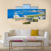 Martyrs Lane viewpoint, center of Baku, Azerbaijan Multi Panel Canvas Wall Art