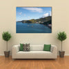 Caribbean Sea - Grenada Island - Saint George's bay Multi panel canvas wall art