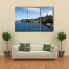 Caribbean Sea - Grenada Island - Saint George's bay Multi panel canvas wall art