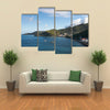 Caribbean Sea - Grenada Island - Saint George's bay Multi panel canvas wall art